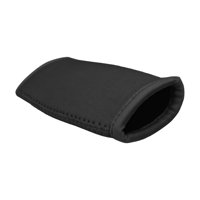 Ioensy - Almohadilla De Barbilla De Fútbol, Funda Portátil Con Correa Para La Barbilla Para Ejercicio, Bicicleta, Esquí, Color Negro