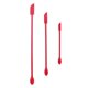 thumbnail image 1 of 3x Mini Juego De Espátula De Silicona Raspador De Alimentos Cuchara Peque?a Duradera Para Cosméticos Rojo, 1 of 3
