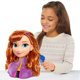 thumbnail image 3 of Styling Head Just Play Disney Frozen 2 Anna con 17 accesos., 3 of 7