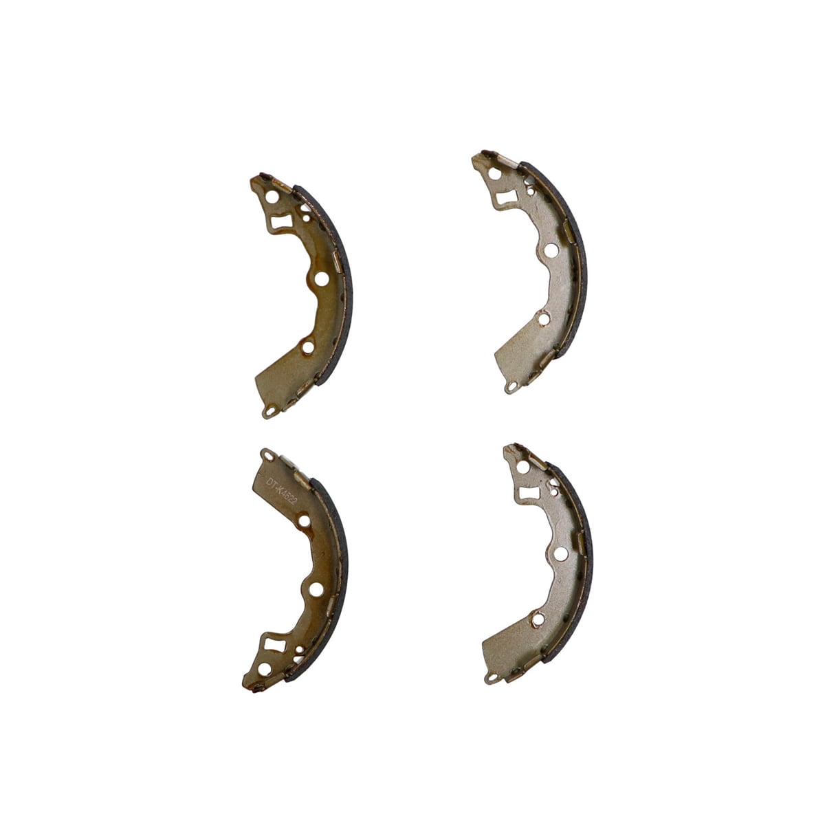 Drivetec - Juego Patines De Freno Kia Morning 1.1 Trasero 04/11