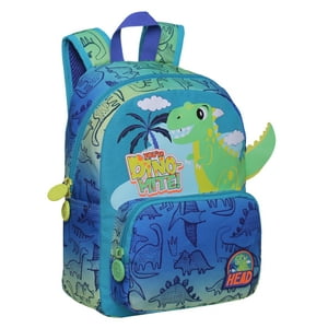 Head - Mochila Infantil Pop 2024 Dino Faded Azul