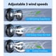 thumbnail image 5 of Ventiladores para auto DICMKY de brazo largo y doble cabezal para asiento trasero, 5 of 8