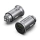 thumbnail image 1 of Cargador de Auto 20W - Dual -Vention, 1 of 2