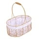 thumbnail image 1 of Cesta De Regalo De Boda, Cesta Romántica Elegante De Encaje Para Ceremonia Nupcial, Dormitorio, 18,3 Cm X 27,5 Cm X 31,5 Cm, 1 of 3