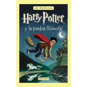 Salamandra - Harry Potter 1: Piedra Filosofal - Tapa Dura - J. K. Rowling