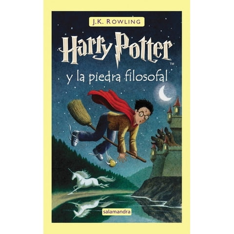 Salamandra - Harry Potter 1: Piedra Filosofal - Tapa Dura - J. K. Rowling