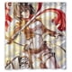thumbnail image 1 of Cortina de ducha de Attack on Titan Mikasa Ackerman, juego de cortinas de baño con ganchos, tamaño 60 x 72 pulgadas, 1 of 3