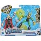 thumbnail image 1 of Figura de acción Avengers Marvel Bend and Flex Thor Vs. Loki, 1 of 3