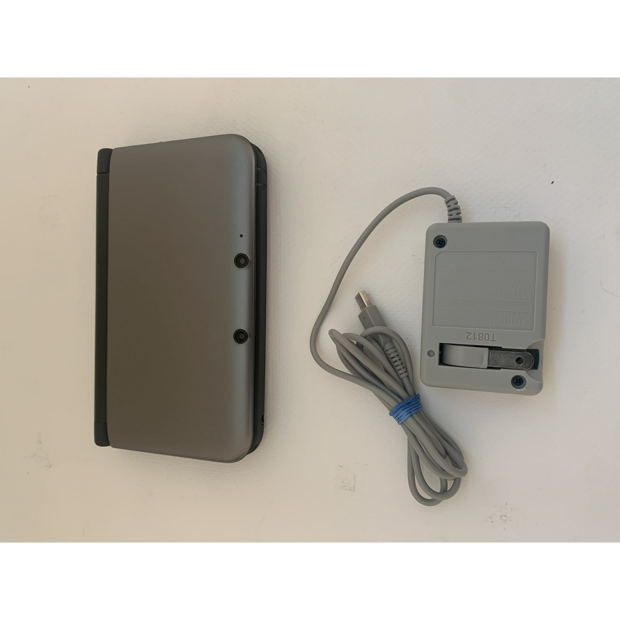 Nintendo 3ds Xl Metalizado Azul Y Negro - Reacondicionado