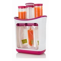 Genérico - Dosificador Exprimidor Jugo Zumo Comida 10 Bolsas Bebe Lau