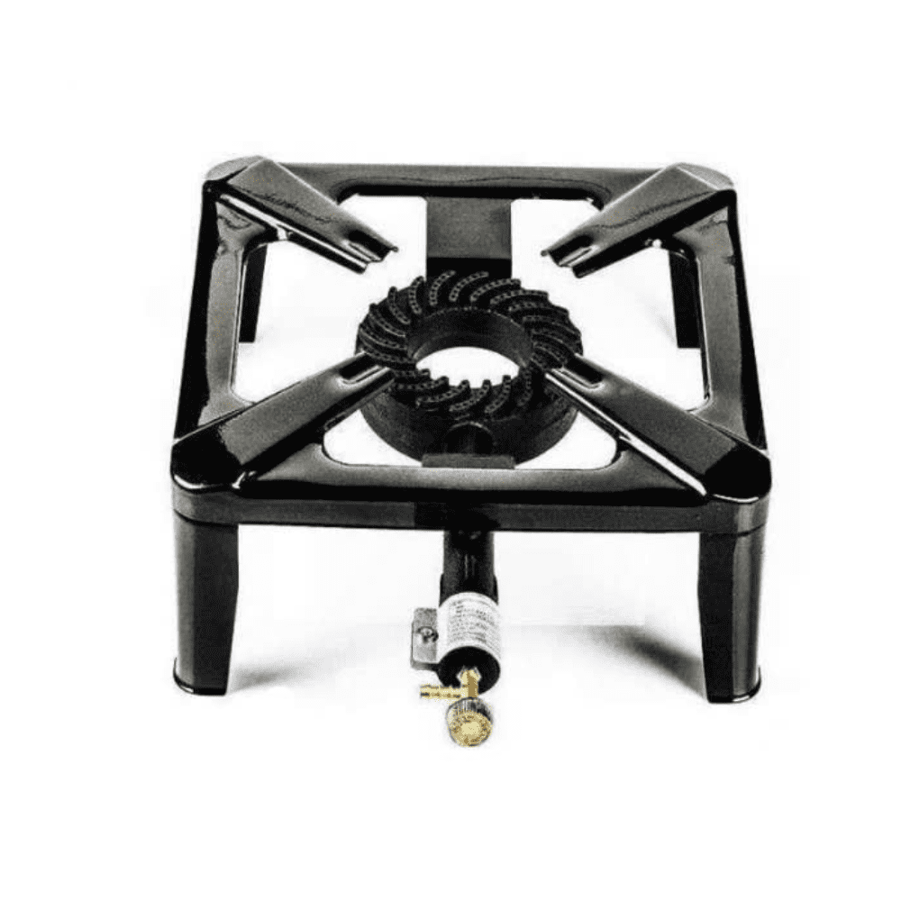 Importclick - Cocinilla Cocina Fogón 1 Quemador 13 Cm Diámetro Fierro