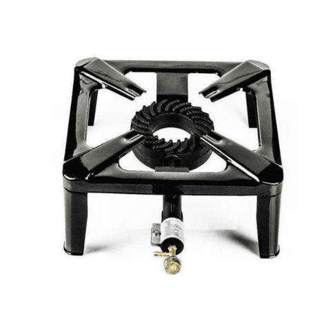 Importclick - Cocinilla Cocina Fogón 1 Quemador 13 Cm Diámetro Fierro