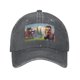 thumbnail image 1 of Hello Neighbor Sombrero vaquero para adultos con ala curvada moldeable, sombrero de sol al aire libre para hombres y mujeres, 1 of 6