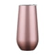 thumbnail image 1 of Vaso De Vino De Acero Inoxidable Con Tapa, Vaso Aislado Para Pesca En Barbacoa, Oro Rosa, 1 of 5