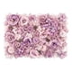 thumbnail image 5 of Panel De Flores Artificiales, Telón De Fondo De Flores Rosas DIY Para Boda, Escenario, Recepción, Estilo D, 5 of 5