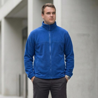 T-World - Micropolar Térmico Hombre Practical Line Trabajo Invierno - Azulino Talla 3Xl