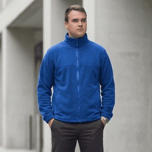 T-World - Micropolar Térmico Hombre Practical Line Trabajo Invierno - Azulino Talla 2Xl