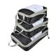 thumbnail image 1 of Compresión Equipaje Embalaje Organizador Bolsas Accesorios De Viaje Negro, 1 of 5