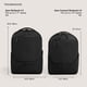 thumbnail image 3 of Mochila Troubadour Apex 4.0 Compact 16L para portátil negra, 3 of 9
