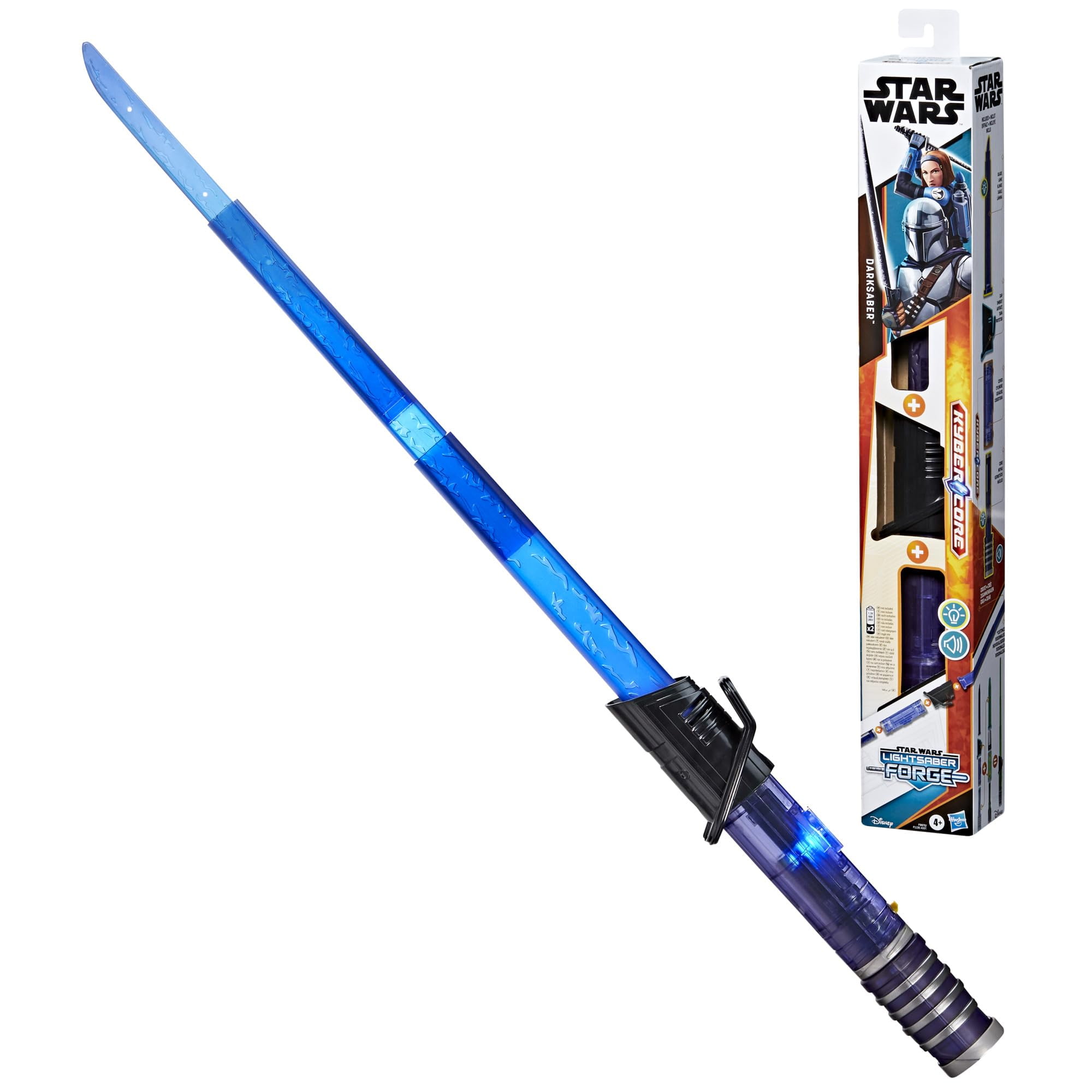 Toy Star Wars Lightsaber Forge Kyber Core Darksaber Kids 4+