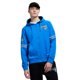 thumbnail image 1 of Sudadera con capucha GAME 7 NBA de felpa azul con cremallera completa, 1 of 4