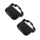 thumbnail image 2 of Pedales Traseros De Bicicleta Plegable Antideslizante Asiento Trasero Reposapiés Ciclismo Accesorios, 2 of 4