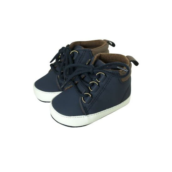 Zapatos Con Cordones Azul Talla 16