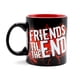 thumbnail image 2 of Taza plateada Buffalo Chucky Friends Til The End Scary 600 ml, 2 of 8