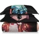 thumbnail image 3 of 3Pcs Bedding Set Cute Anime Bed Set Breathable Duvet Cover Set for Kids Teen Adult with 1 Quilt Cover 2 Pillow Shams Queen Size - 90x90 inches, 3 of 5