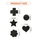 thumbnail image 2 of 10 pares de cubrepezones desechables autoadhesivos invisibles para mujeres y niñas., 2 of 6