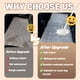 thumbnail image 2 of Cama impermeable CoSofSLIP para asiento de coche de perro 60x145 cm gris, 2 of 8