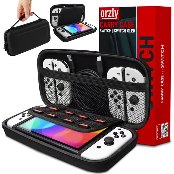 Estuche Rígido Para Nintendo Switch Switch Oled Y Switch Lite