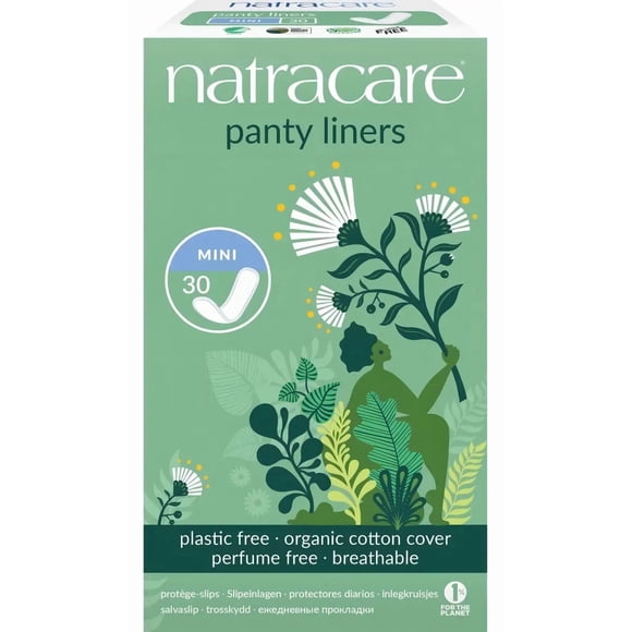Natracare Protector Diario Mini 30 Uds Orgánico Y Sin Químico