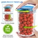 thumbnail image 3 of [Recipiente de almacenamiento de alimentos] HOMETALL, paquete de 6, 950 ml, sin BPA, 3 of 3