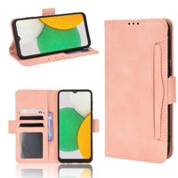 Funda Tipo Billetera Foxdock Para Samsung Galaxy A03 Core – Tapa Flip Con Tarjetero