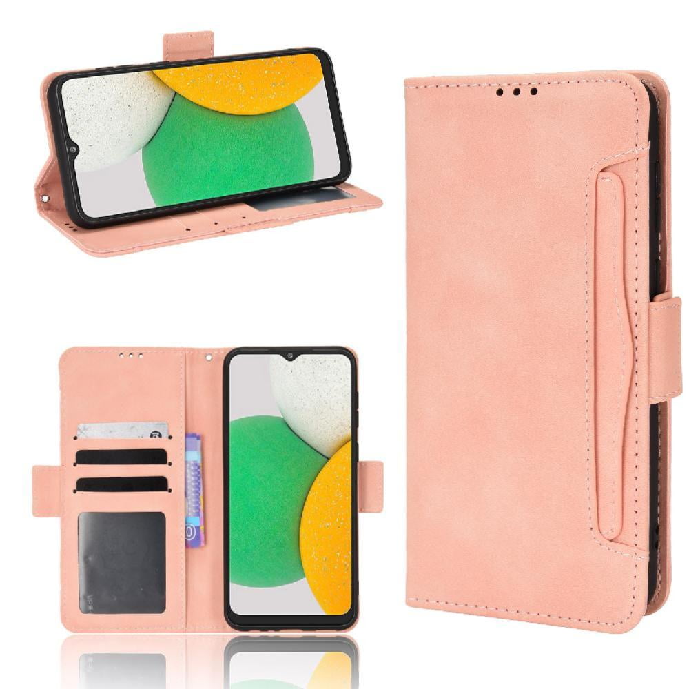 Funda Tipo Billetera Foxdock Para Samsung Galaxy A03 Core – Tapa Flip Con Tarjetero