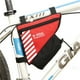 thumbnail image 2 of Bolso Triangular Para Bicicleta Con Porta Botella Rojo, 2 of 4