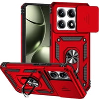 Estuche Gangxun Para Xiaomi 14T, Soporte Giratorio 360°, Estilo Mecánico Y Magnético