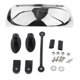 thumbnail image 1 of Espejo Retrovisor De Seguridad Espejo Convexo Del Parabrisas Se Adapta Al Retrovisor, 1 of 5