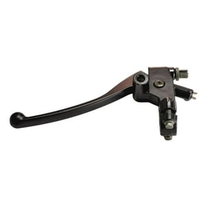 Genérico - Manilla Embrague C/ Soporte Haojue Nk 150 - Dr 160 - Dl 160 Negro