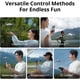 thumbnail image 5 of Drone DJI Neo 4K UHD Mini Quadcopter con combinación de 3 baterías, 5 of 9
