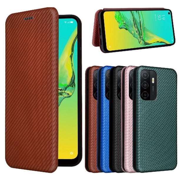 Funda Flip para FOXDOCK Samsung Galaxy A33 5G - Funda magnética de negocios, funda protectora delgada