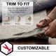 thumbnail image 4 of Alfombra Gripper Mohawk Home, 150 cm x 210 cm, 0,6 cm de grosor, 4 of 9