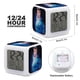 thumbnail image 2 of Kevin De Bruyne-theme 7 colors Alarm Clock Digital LED Alarm Clock Gifts for kids friends family, 2 of 6