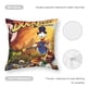 thumbnail image 5 of Patoaventuras Fundas de almohada de terciopelo con tema, regalos de funda de almohada, decoración para el hogar, cojín de lanzar, regalo de cumpleaños para fans y parejas.66*66cm., 5 of 6