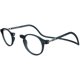 thumbnail image 1 of Gafas Correctivas Clic Brooklyn S-M Gris Mate Oscuro 1.5x, 1 of 7
