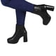 thumbnail image 3 of Botin de Mujer 63 Yassne Negro, 3 of 5