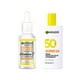 thumbnail image 1 of Pack Serum Garnier Express Aclara + Protector Solar Super Uv Fluido, 1 of 4