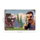 thumbnail image 2 of Cartel Metálico Desmarcar Hola Vecino 30x40cm, 2 of 6