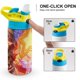 thumbnail image 4 of Honkai: Star Rail Botella de Agua con Tapa Pop Top de Un Toque, Acero Inoxidable, a Prueba de Fugas, para Deportes, Botella Infantil azul 12 oz, 4 of 6
